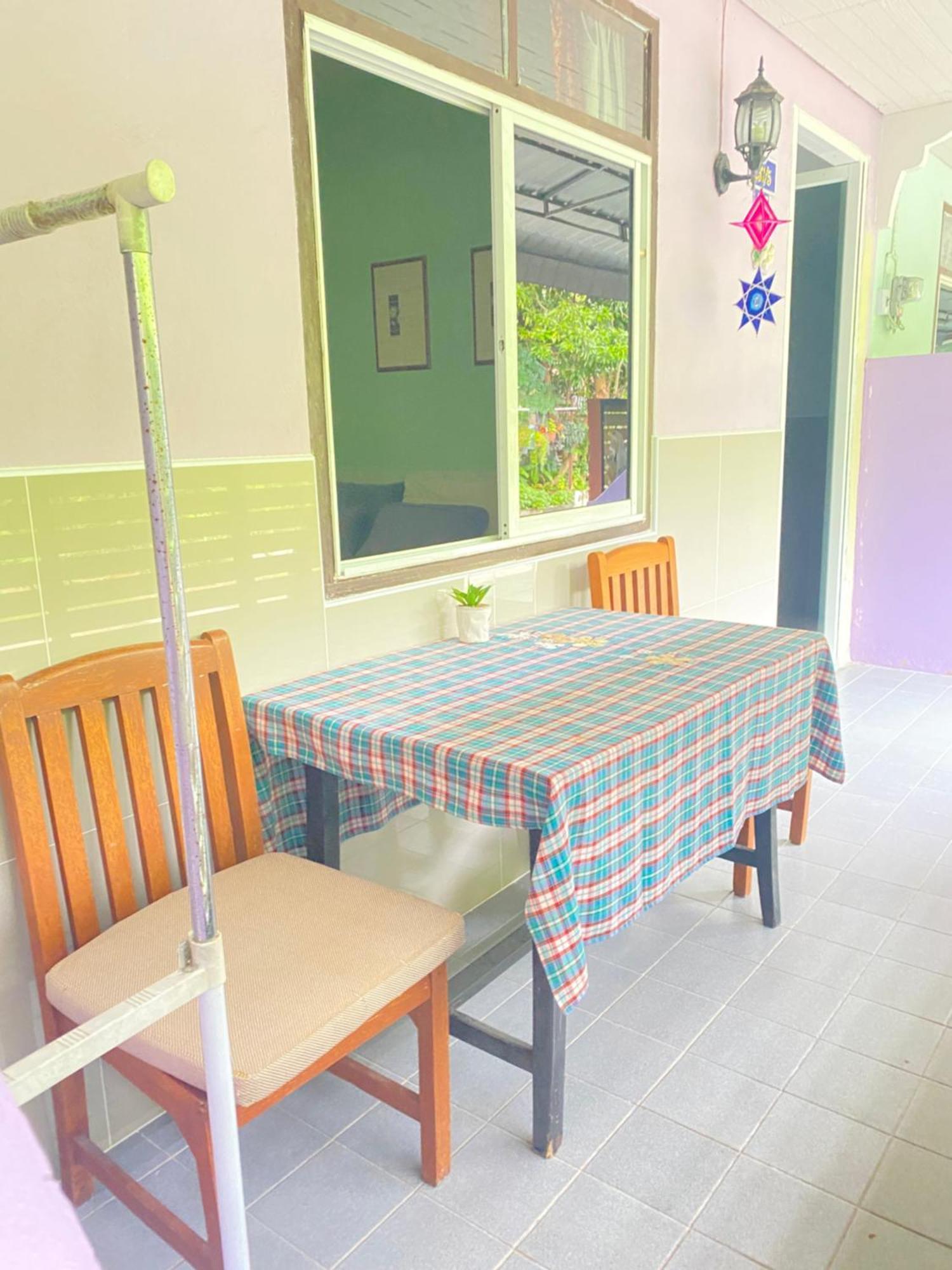 Nan Inn Bungalow Karon Exterior foto