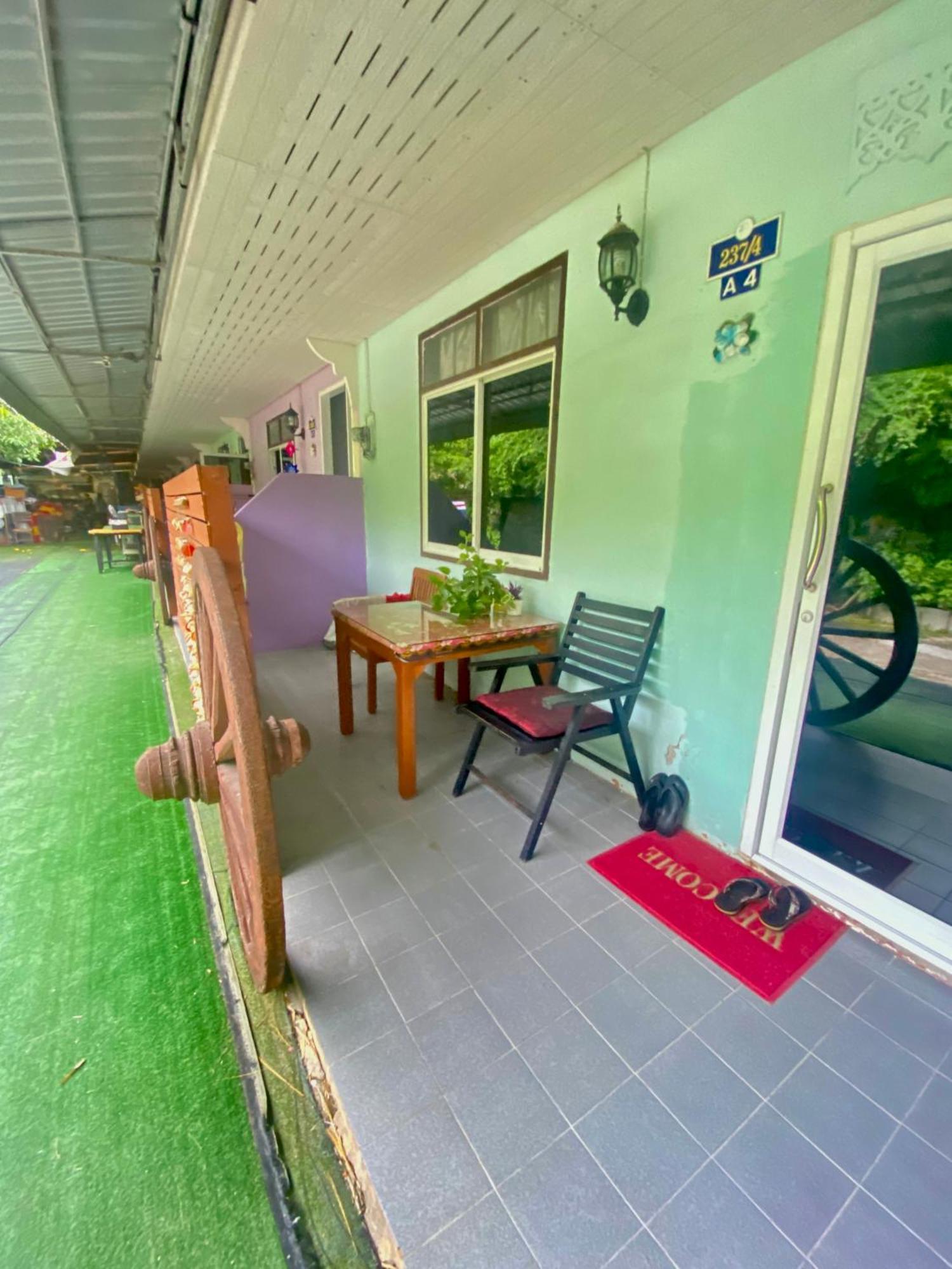 Nan Inn Bungalow Karon Exterior foto