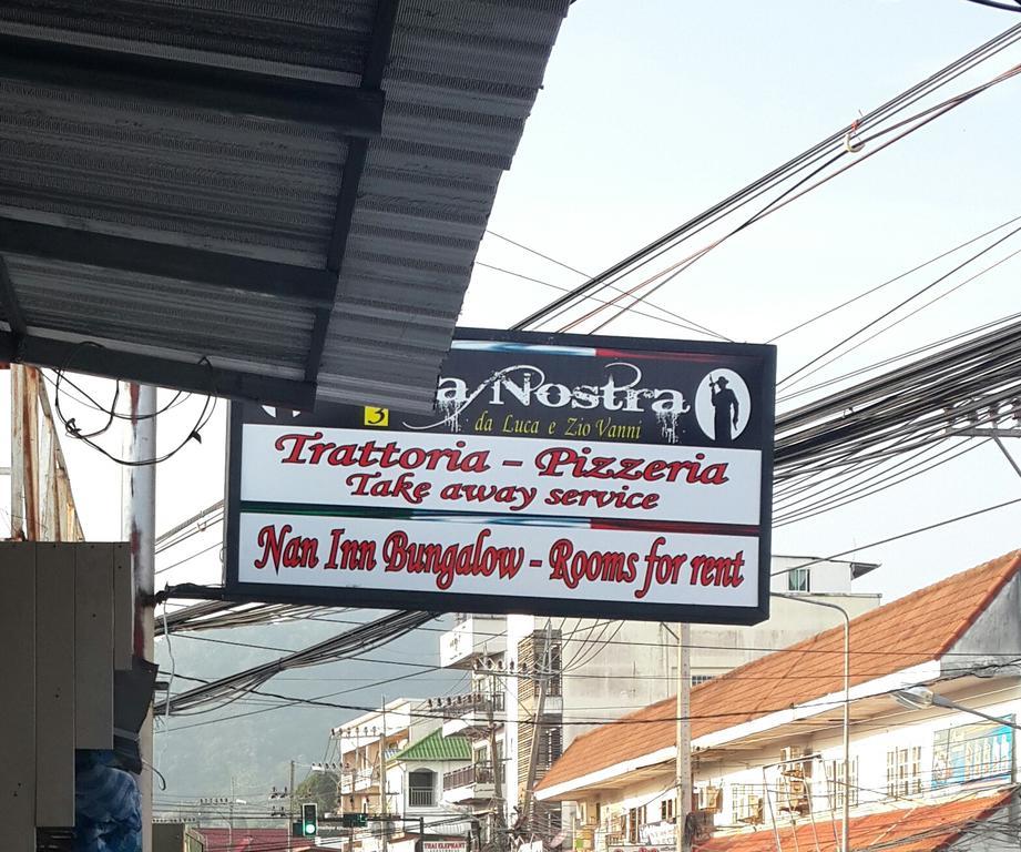 Nan Inn Bungalow Karon Exterior foto